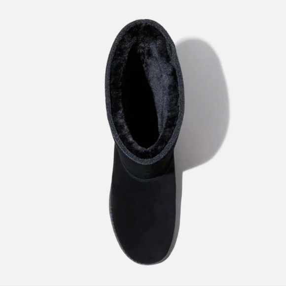 Universal Thread Black Winter Boots - Picture 6 of 6